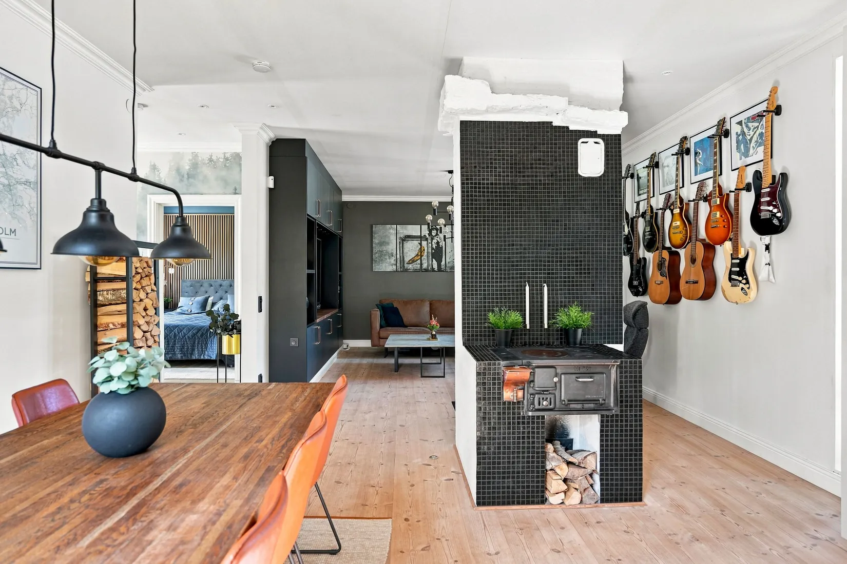 Villa, Blå vägen 43, Uppsala