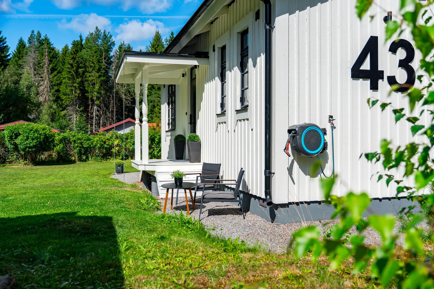 Villa, Blå vägen 43, Uppsala