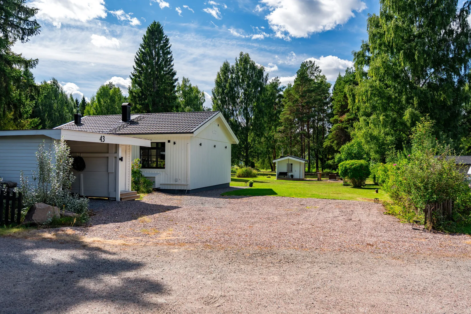 Villa, Blå vägen 43, Uppsala
