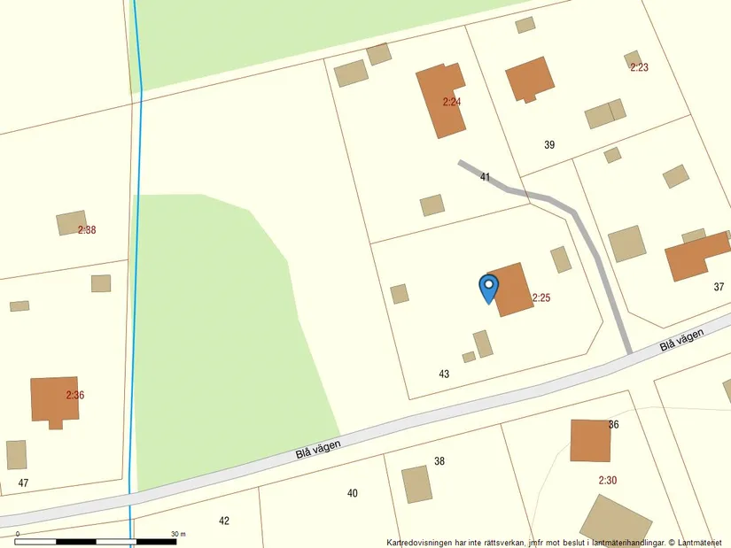 Villa, Blå vägen 43, Uppsala