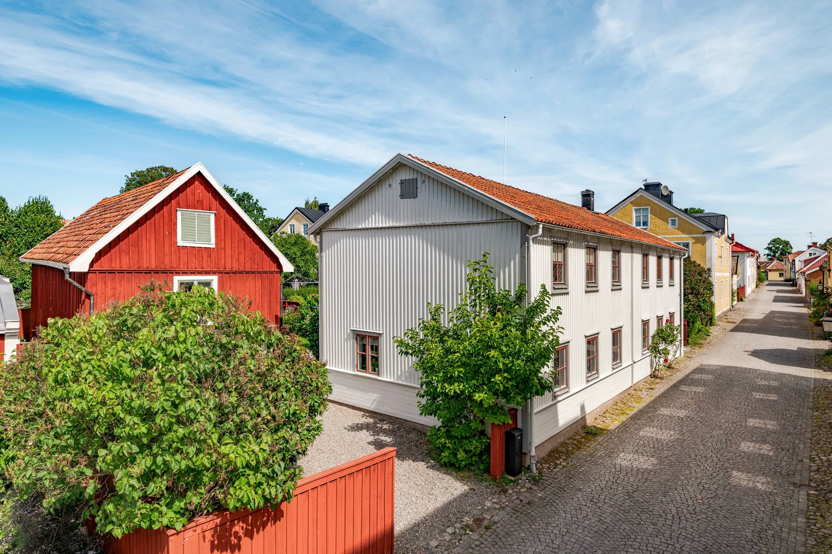 Radhus, Huvudstagatan 9, Centralt, Vadstena