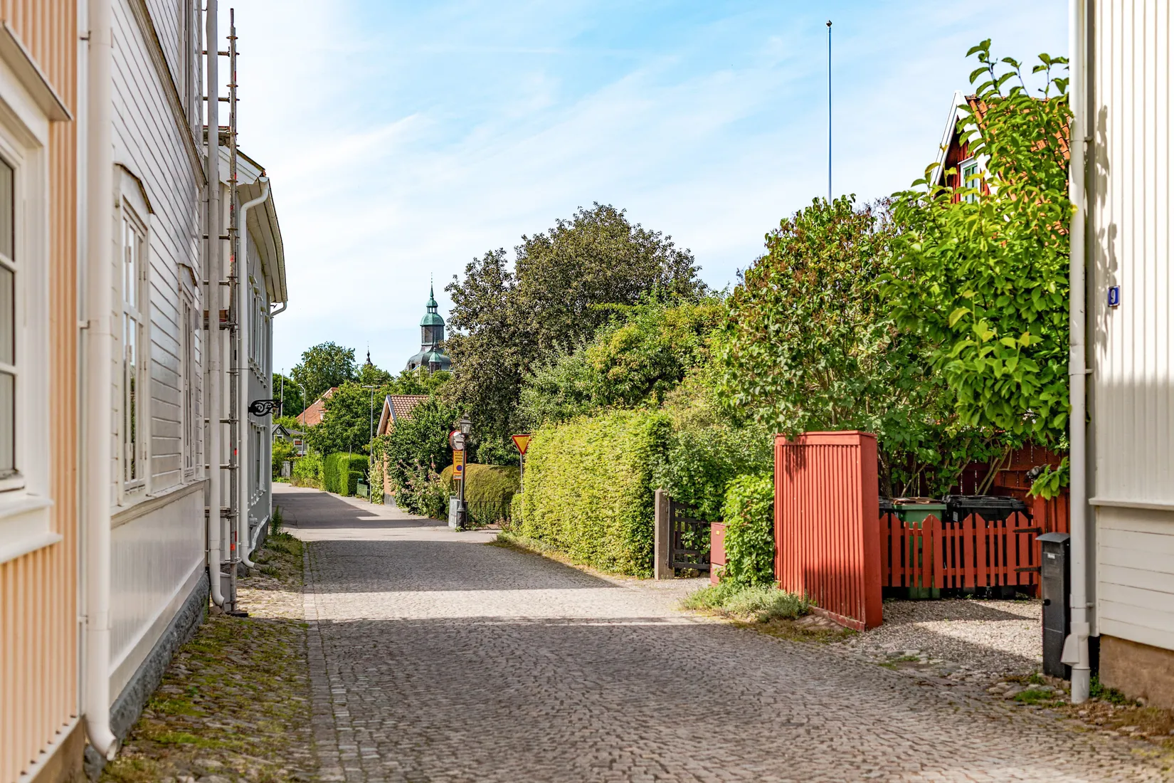 Radhus, Huvudstagatan 9, Centralt, Vadstena