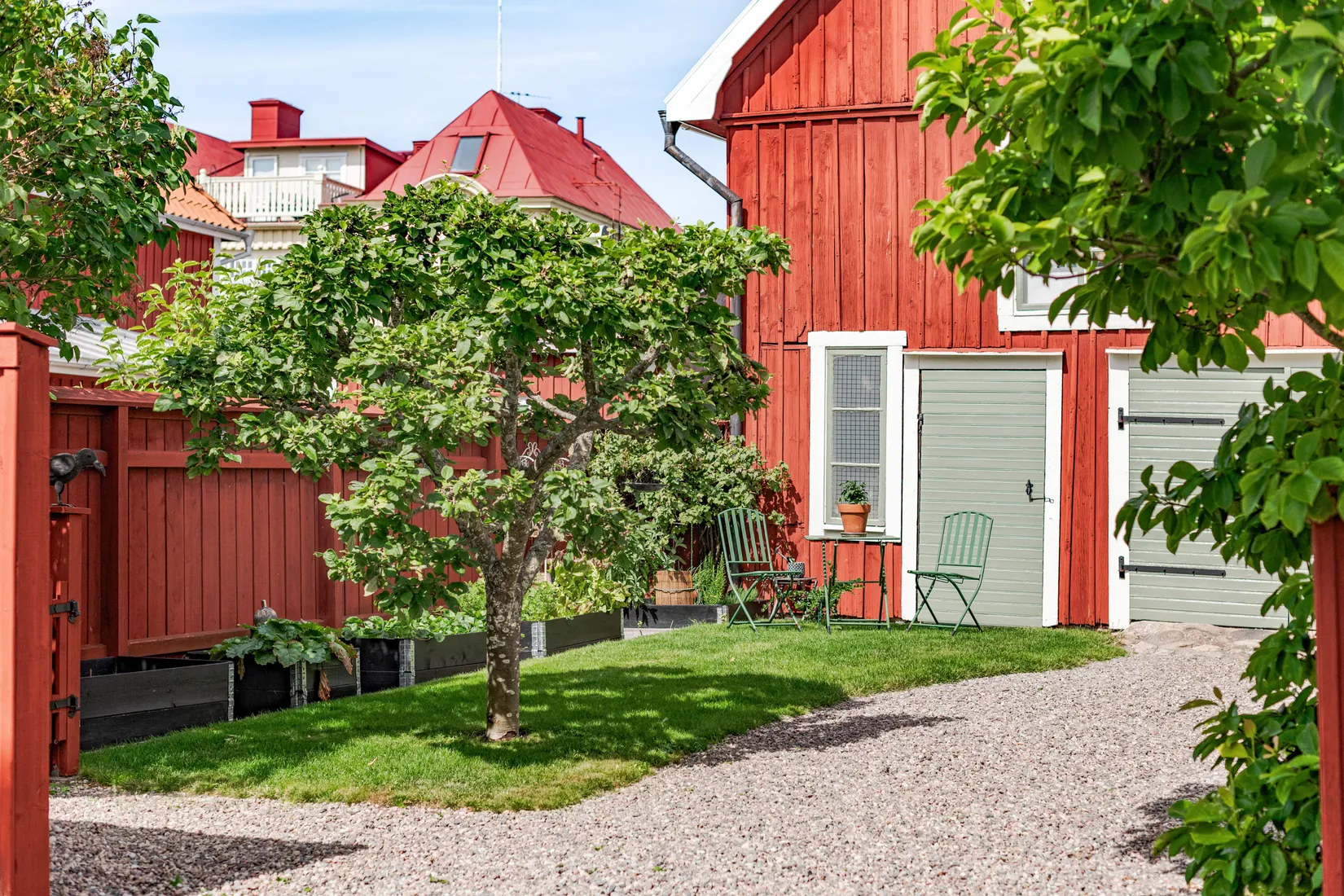 Radhus, Huvudstagatan 9, Centralt, Vadstena