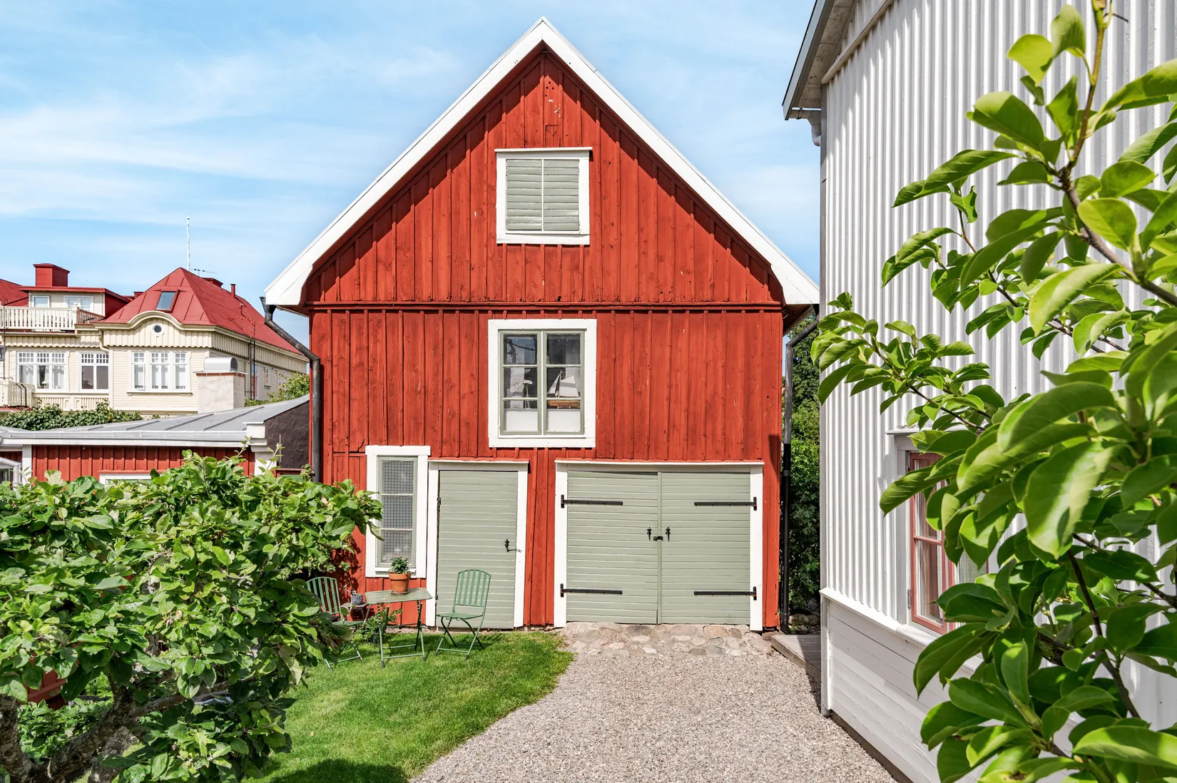 Radhus, Huvudstagatan 9, Centralt, Vadstena