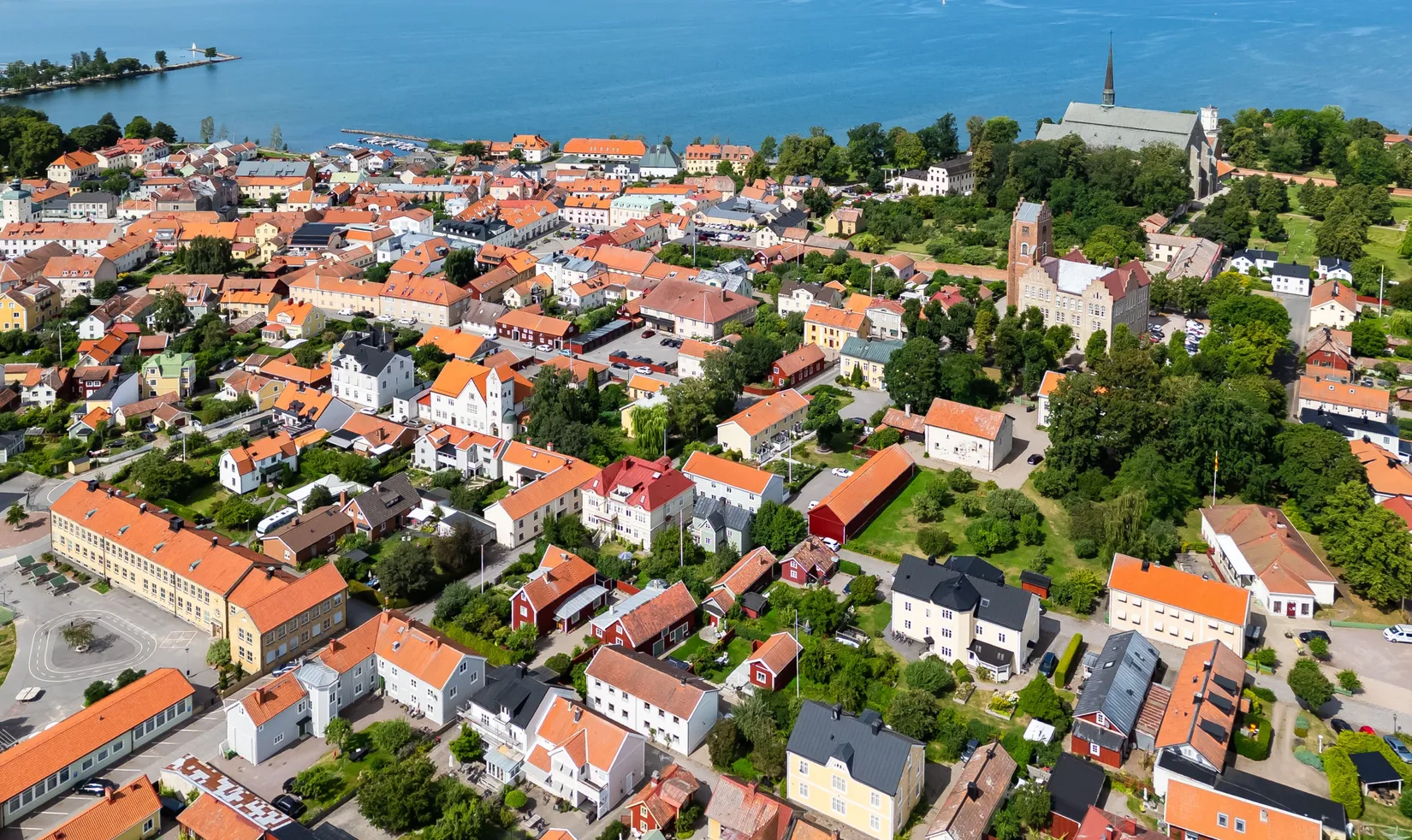 Radhus, Huvudstagatan 9, Centralt, Vadstena