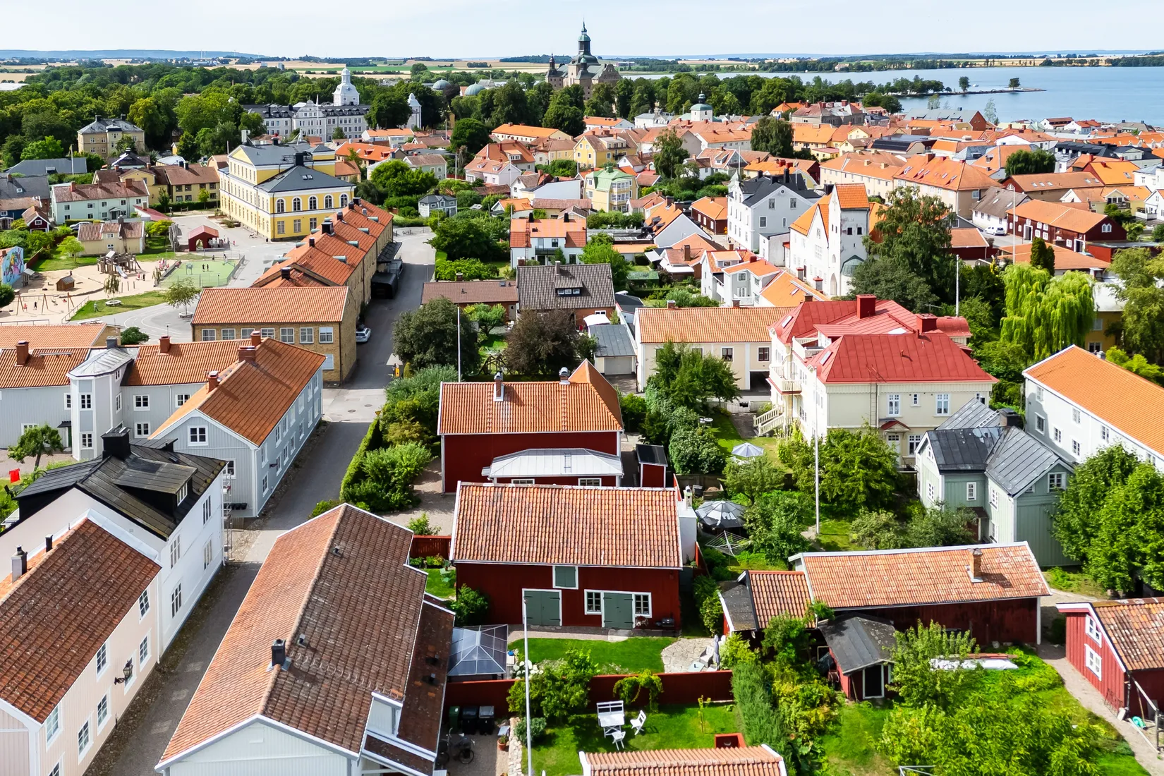 Radhus, Huvudstagatan 9, Centralt, Vadstena
