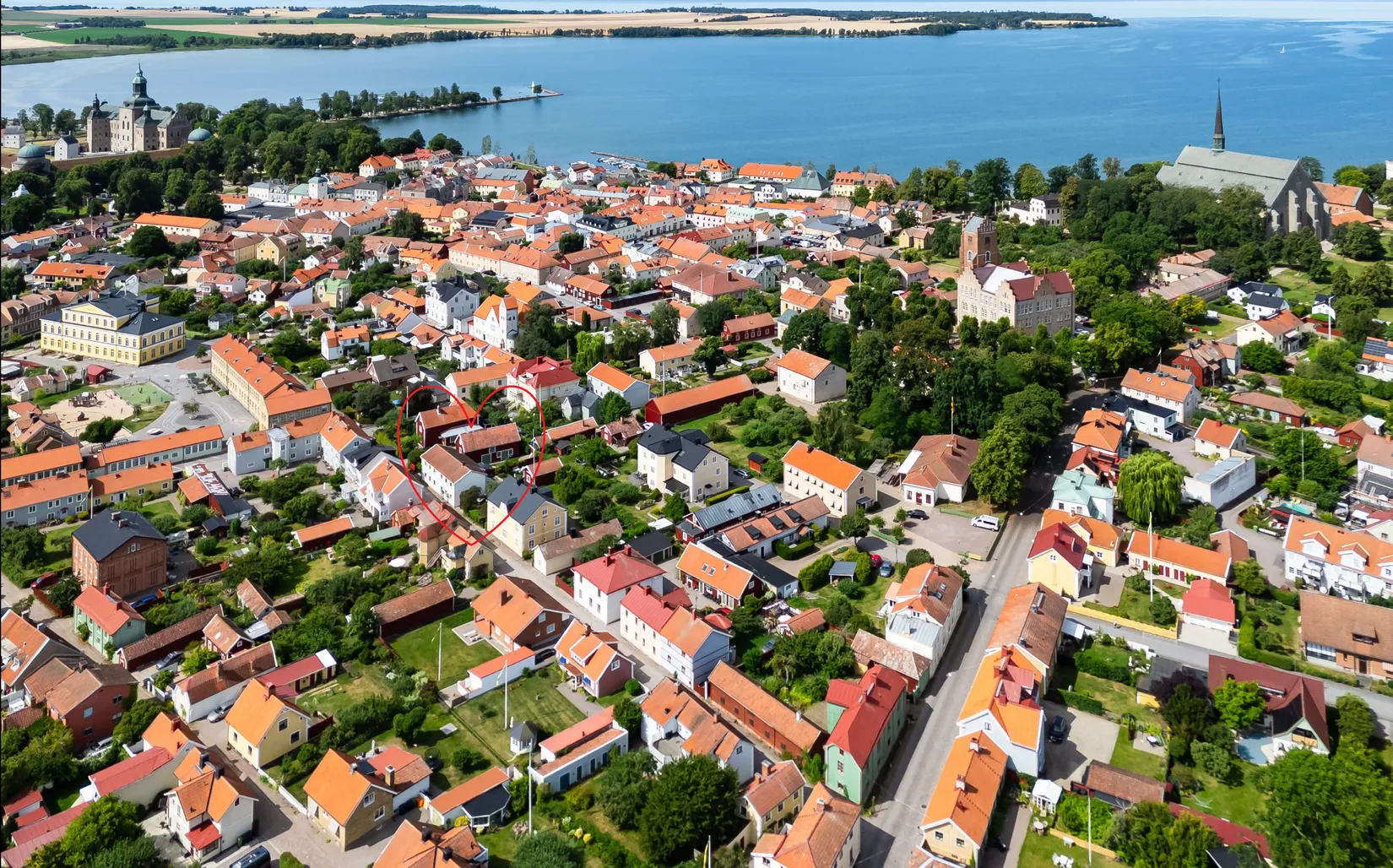 Radhus, Huvudstagatan 9, Centralt, Vadstena