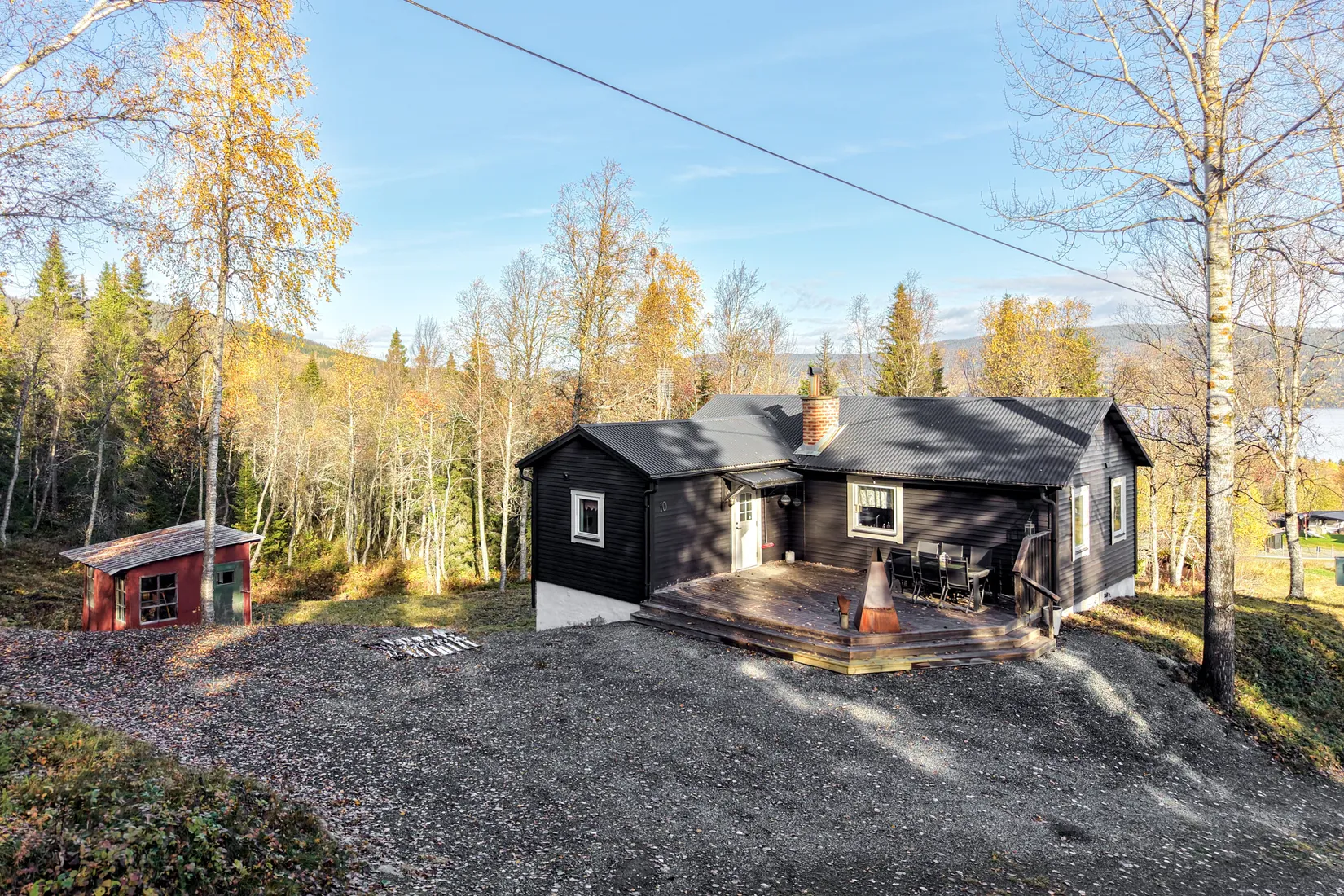 Villa, Huså Nils-Ersvägen 10, Huså, Åre