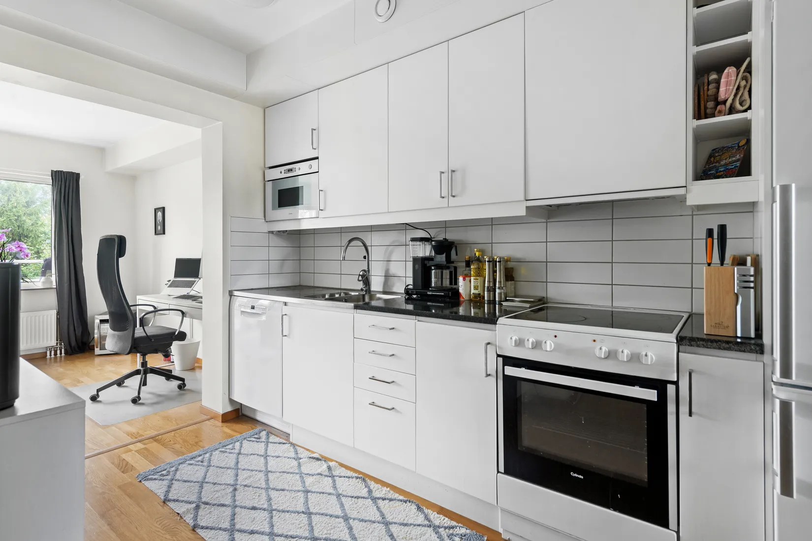 Bostadsrätt, Heklagatan 68E, Kistahöjden, Stockholm
