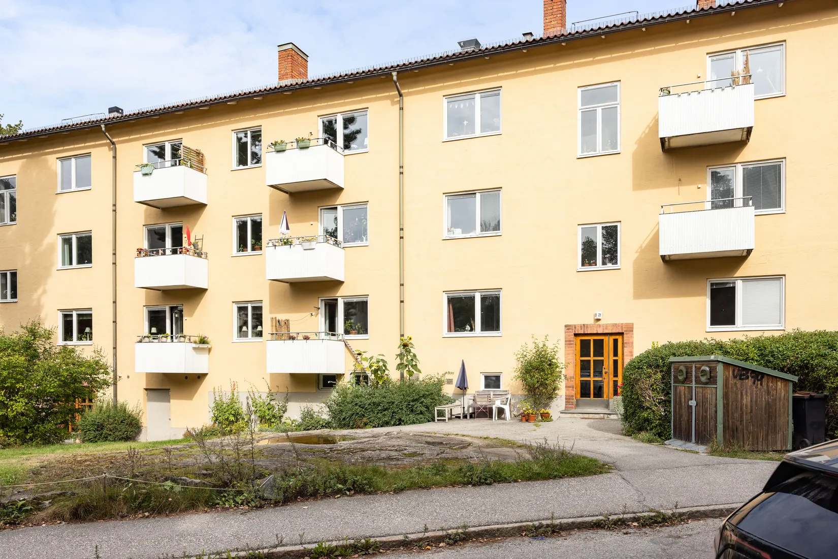 Bostadsrätt, Mariestadsvägen 21, Hammarbyhöjden, Johanneshov, Stockholm