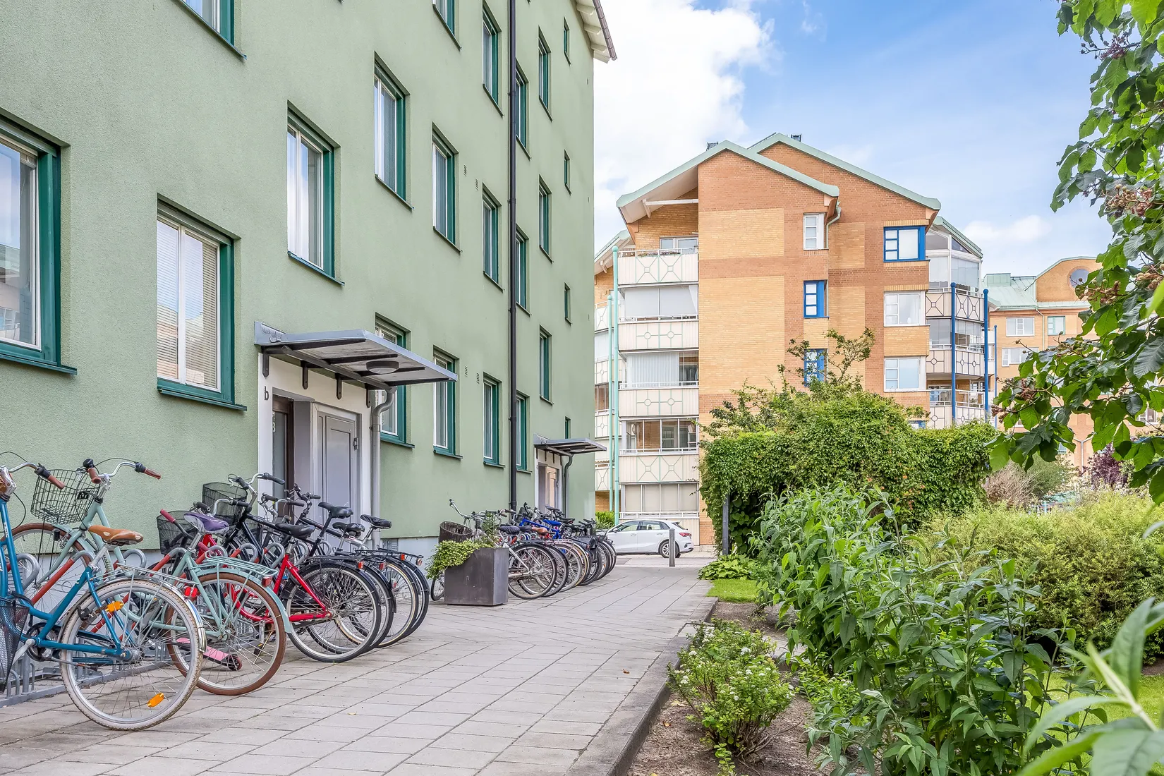 Bostadsrätt, Krutmeijersgatan 12B, Fågelbacken, Malmö
