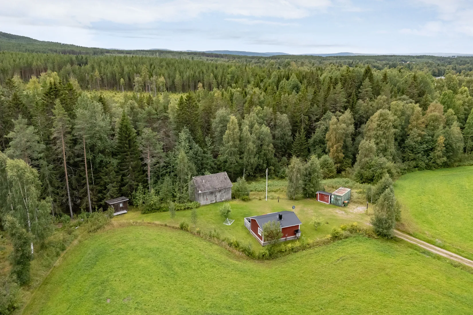 Villa, Morvall Färilavägen 81 & 83, Färila, Morvall, Ljusdal