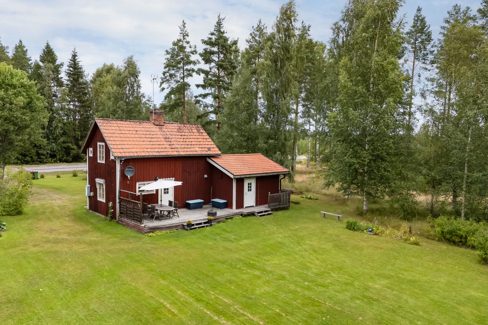 Villa, Morvall Färilavägen 81 & 83, Färila, Morvall, Ljusdal