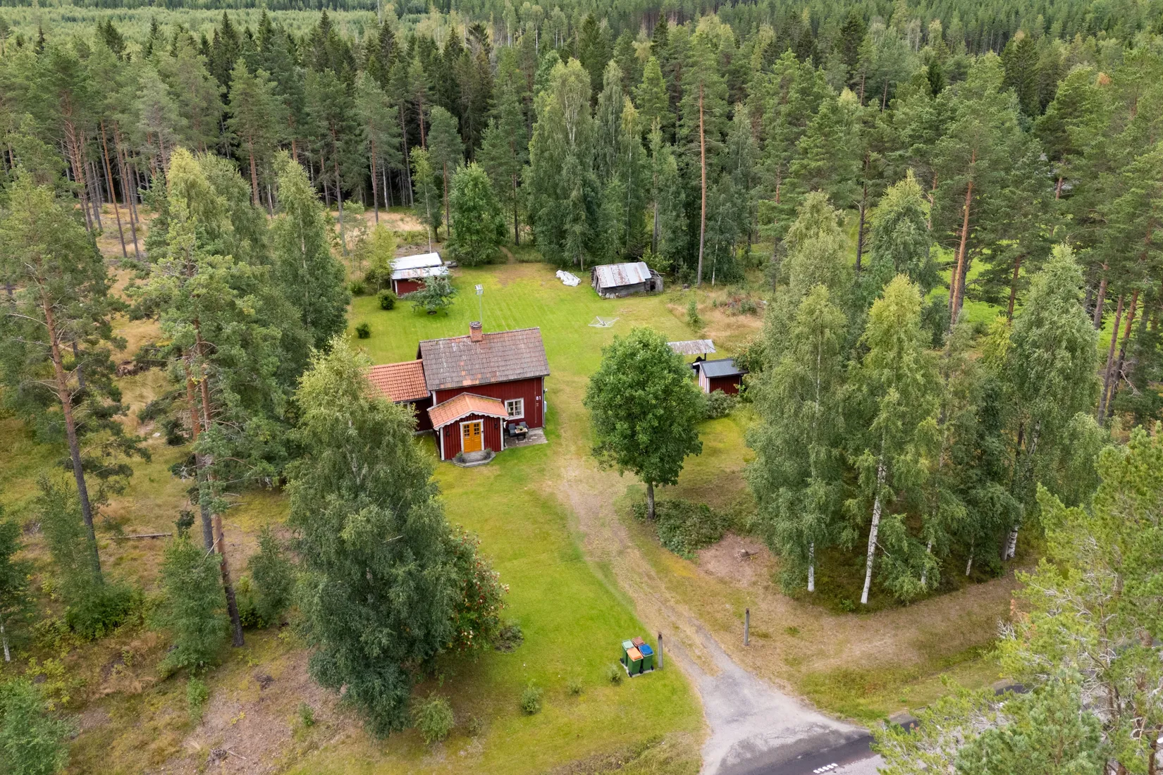 Villa, Morvall Färilavägen 81 & 83, Färila, Morvall, Ljusdal
