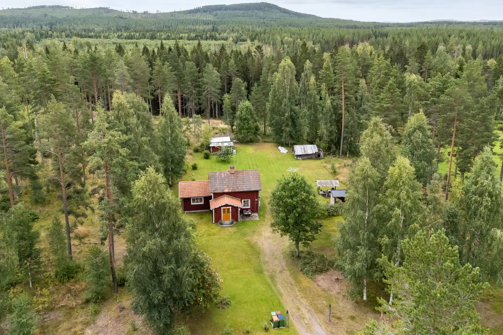 Villa, Morvall Färilavägen 81 & 83, Färila, Morvall, Ljusdal