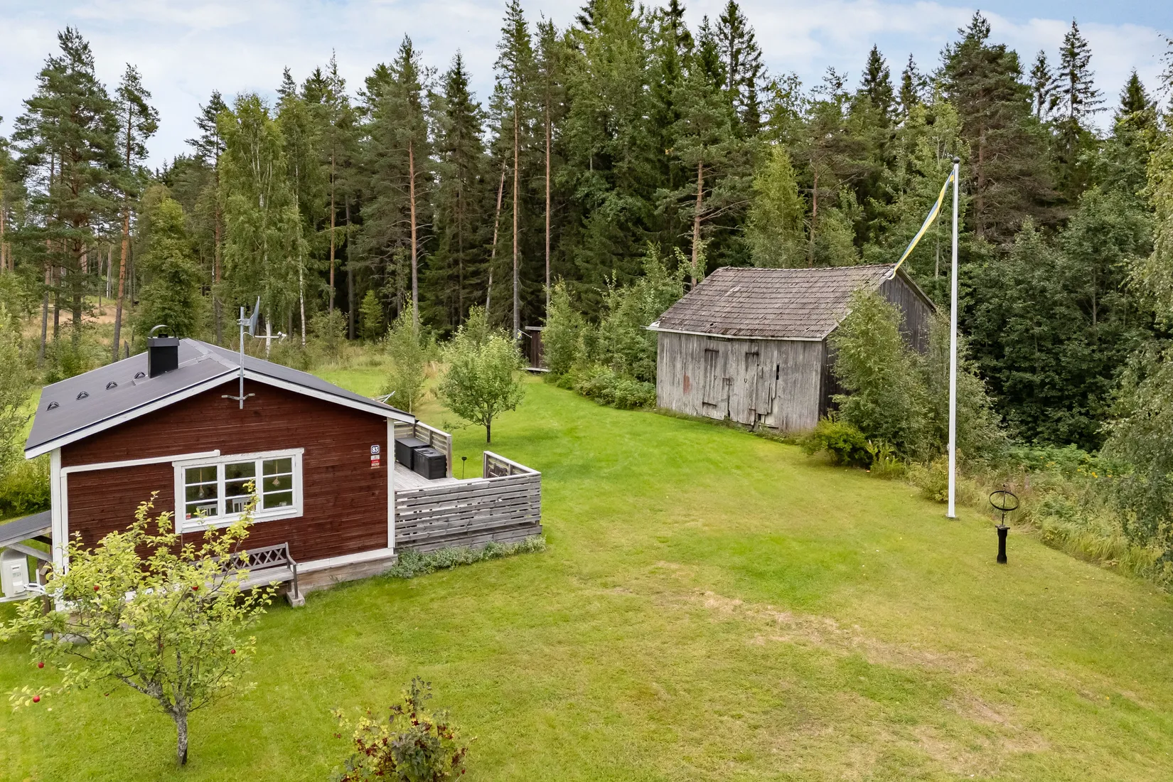 Villa, Morvall Färilavägen 81 & 83, Färila, Morvall, Ljusdal