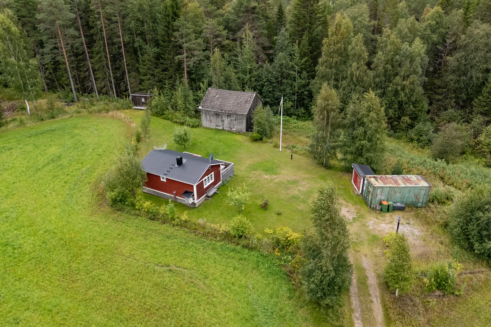 Villa, Morvall Färilavägen 81 & 83, Färila, Morvall, Ljusdal