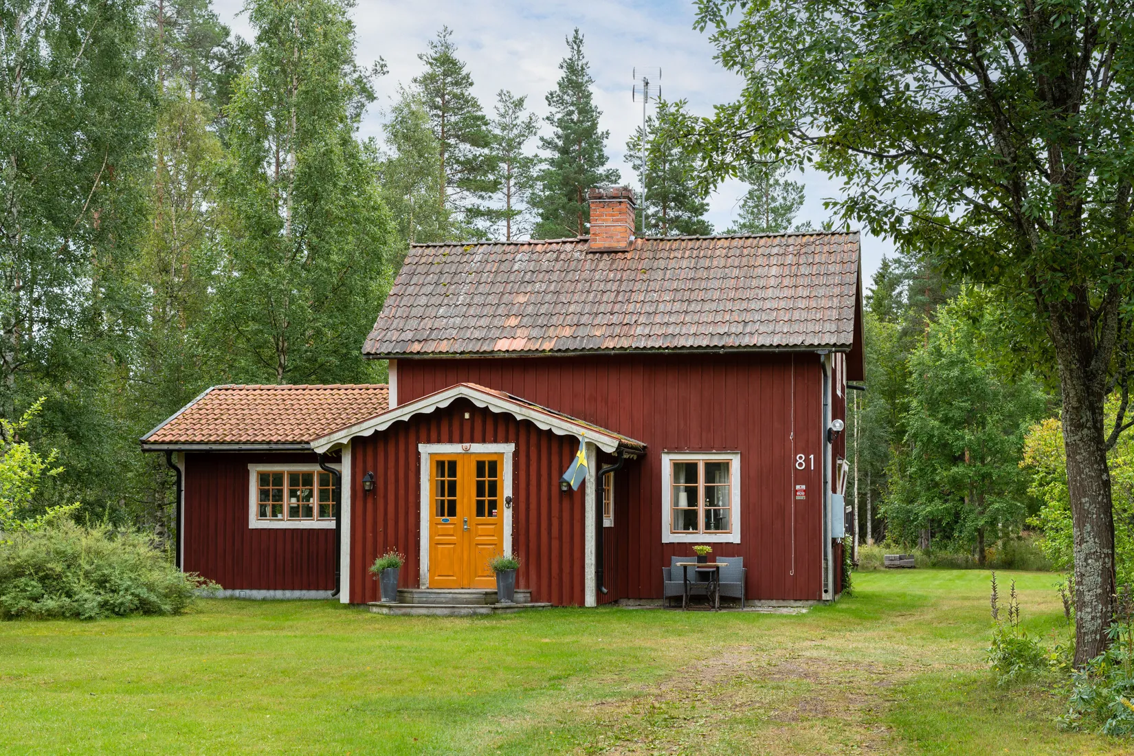 Villa, Morvall Färilavägen 81 & 83, Färila, Morvall, Ljusdal