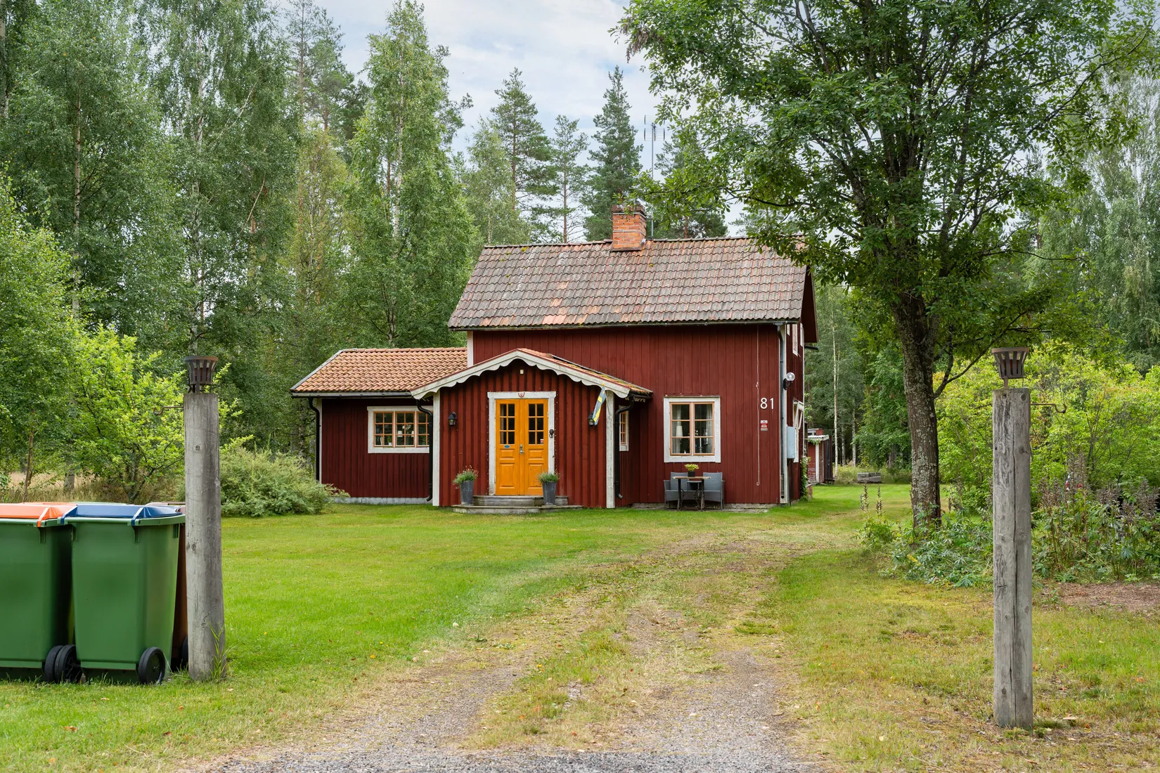 Villa, Morvall Färilavägen 81 & 83, Färila, Morvall, Ljusdal
