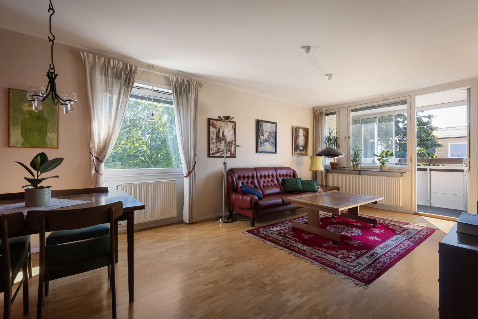 Bostadsrätt, Rävsnäsvägen 95, Örby, Stockholm
