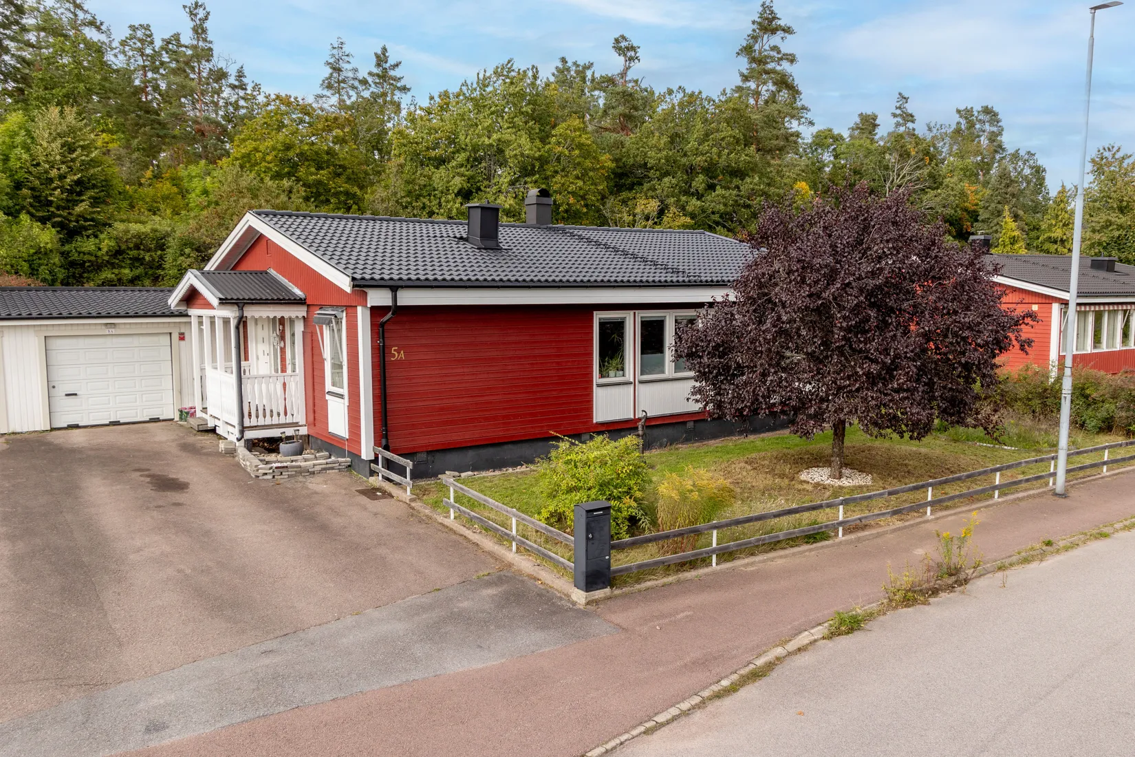 Villa, Körsbärsvägen 5A, Norrby, Oskarshamn