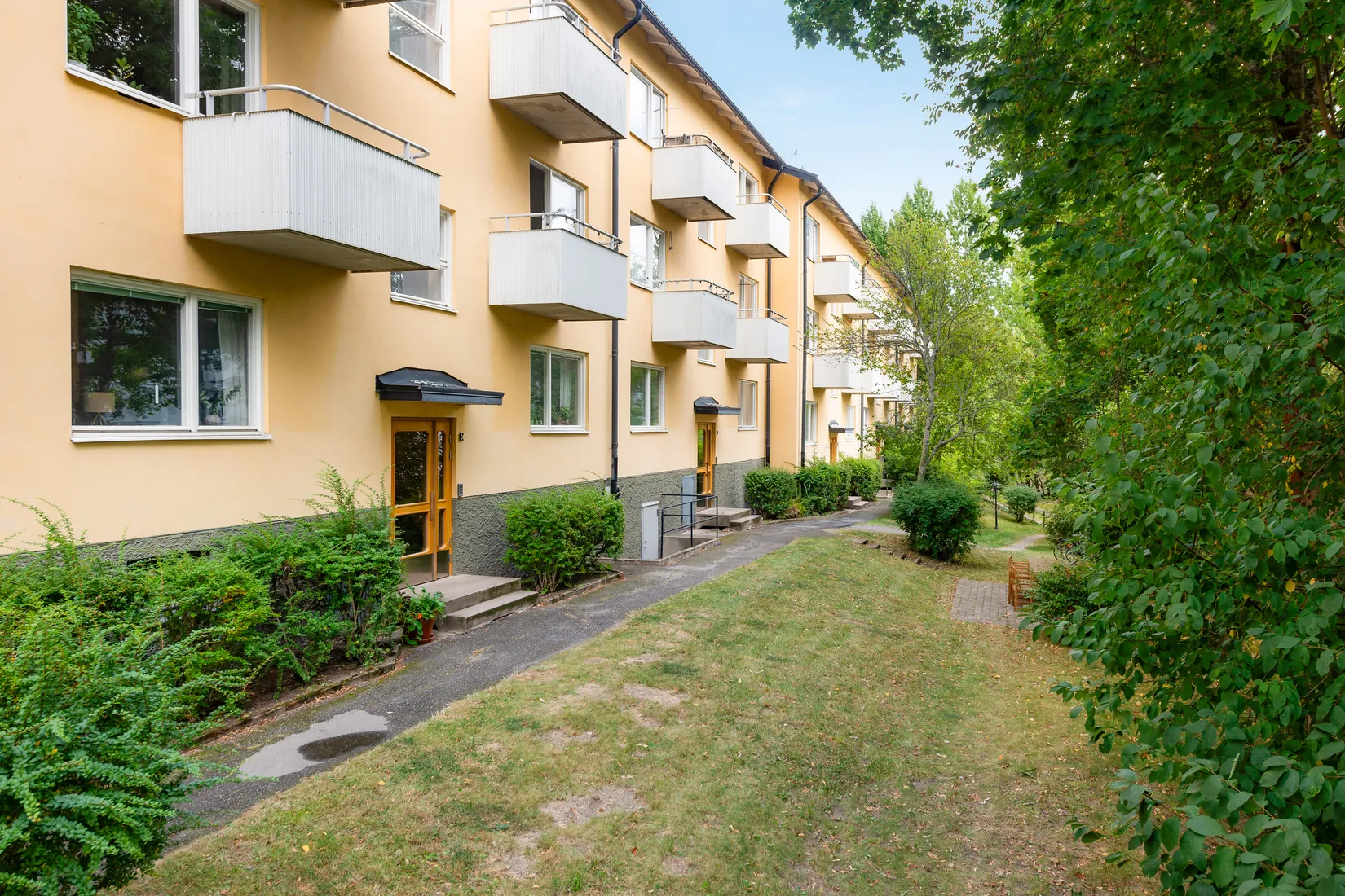 Bostadsrätt, Spångavägen 42E, Bromma / Brommaplan, Stockholm