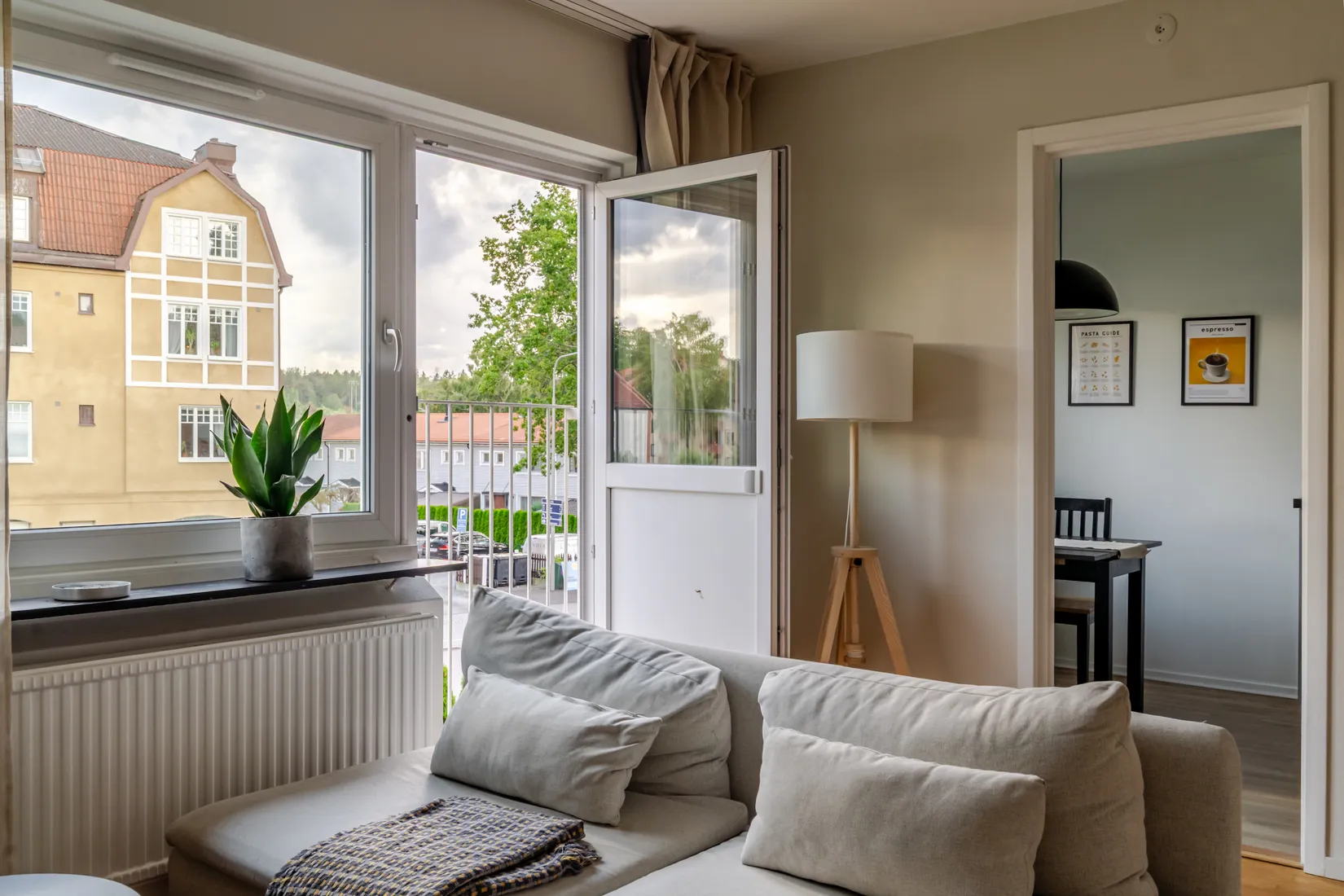 Bostadsrätt, Turingevägen 42, Örby, Stockholm