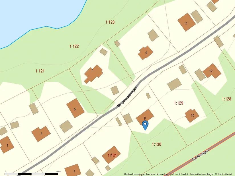 Villa, Bergshyddevägen 8, Bammarboda, Österåker