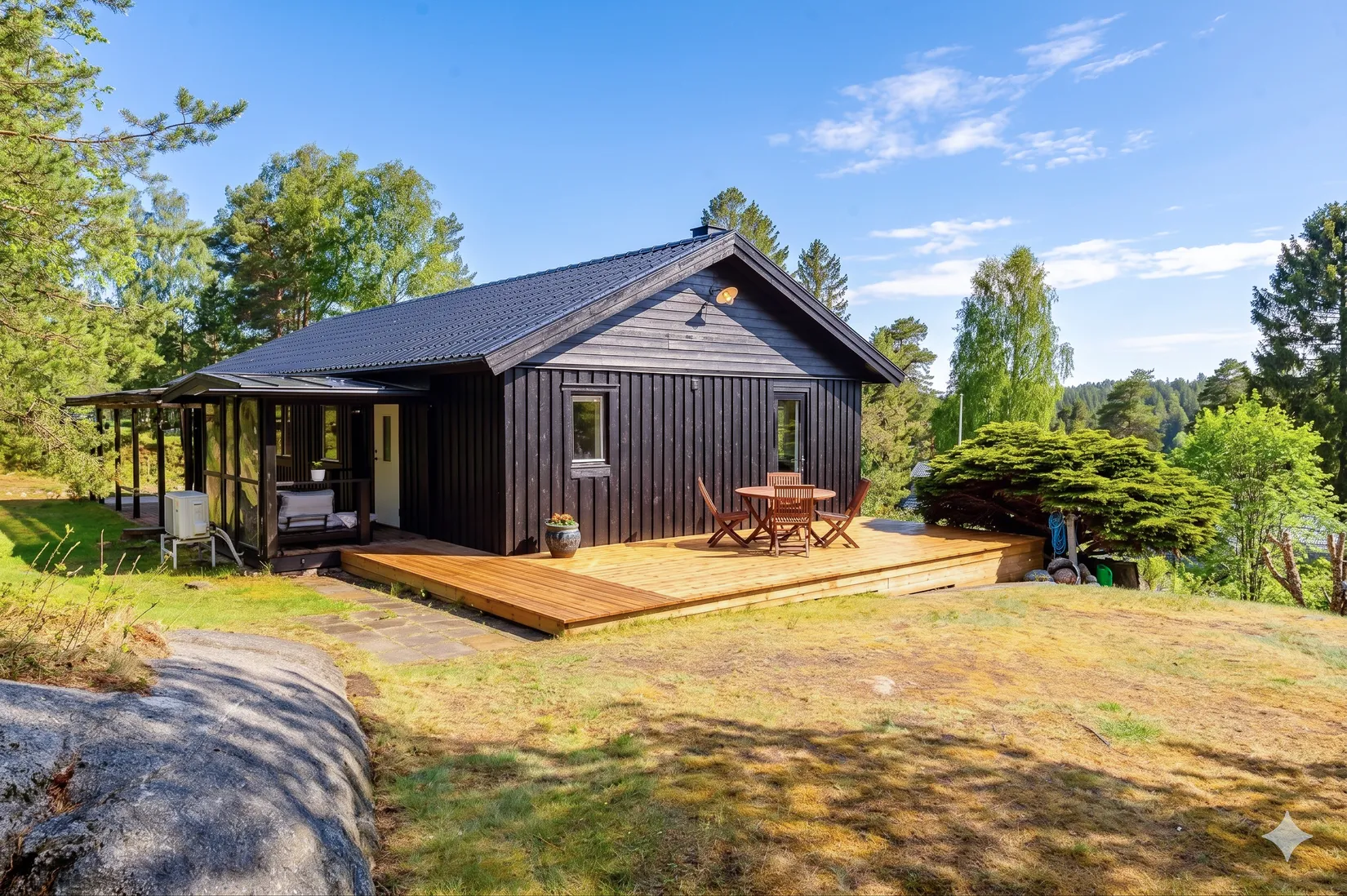 Villa, Bergshyddevägen 8, Bammarboda, Österåker