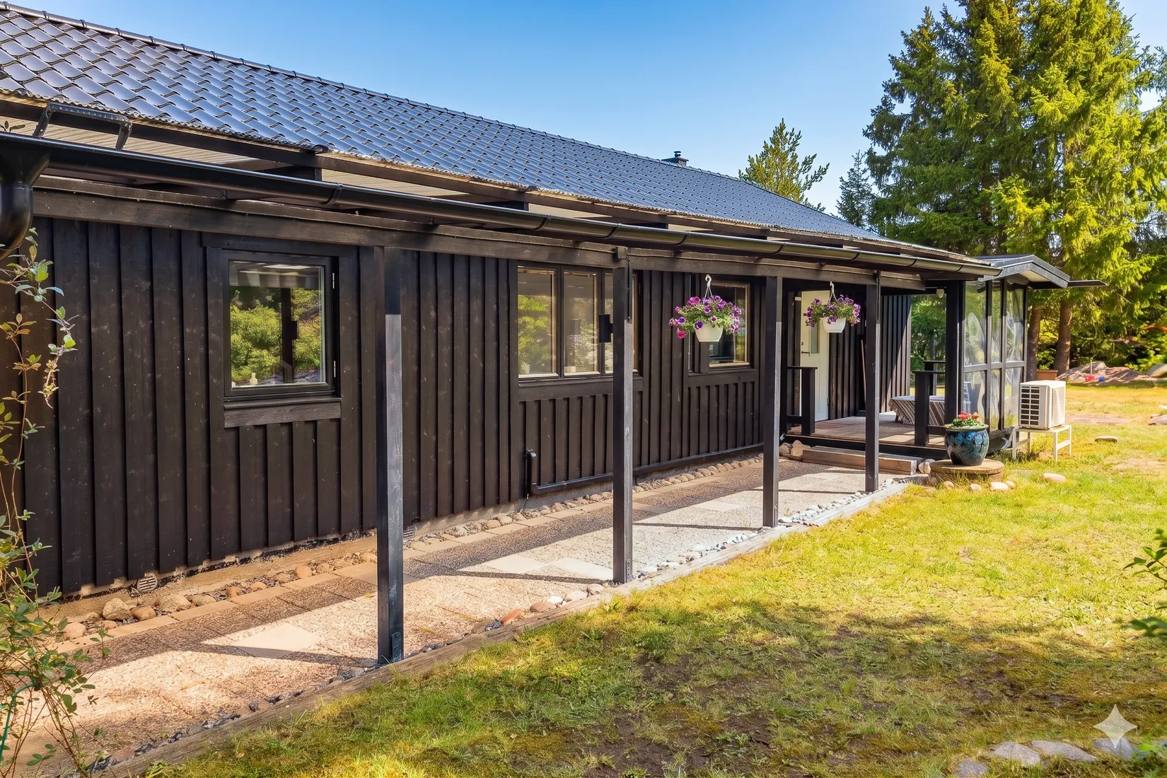 Villa, Bergshyddevägen 8, Bammarboda, Österåker