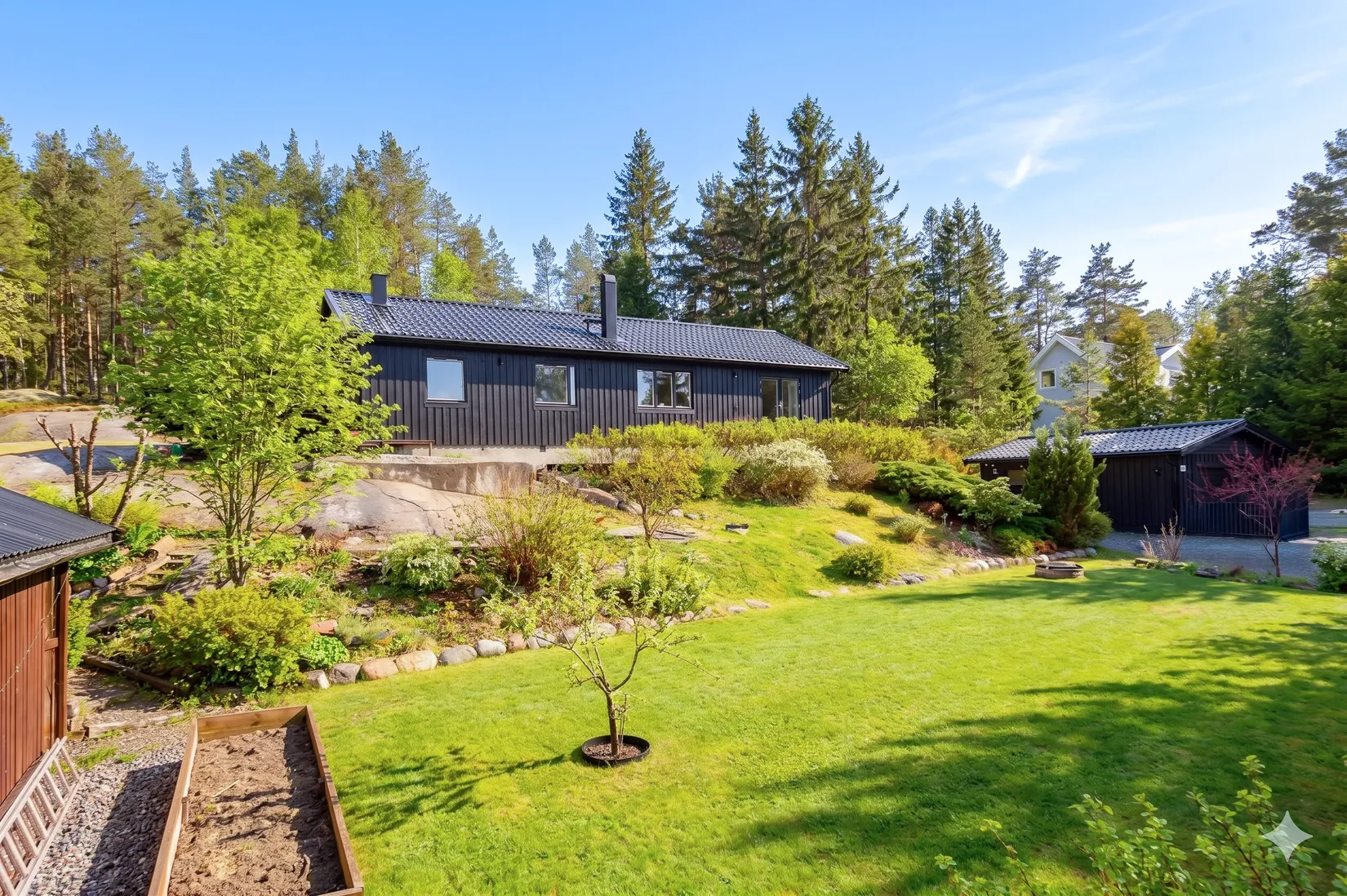 Villa, Bergshyddevägen 8, Bammarboda, Österåker