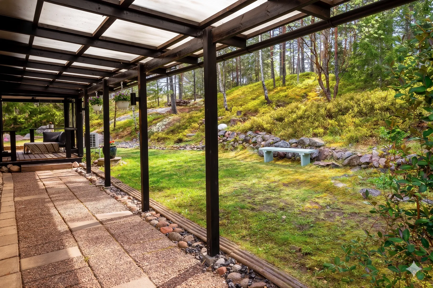 Villa, Bergshyddevägen 8, Bammarboda, Österåker