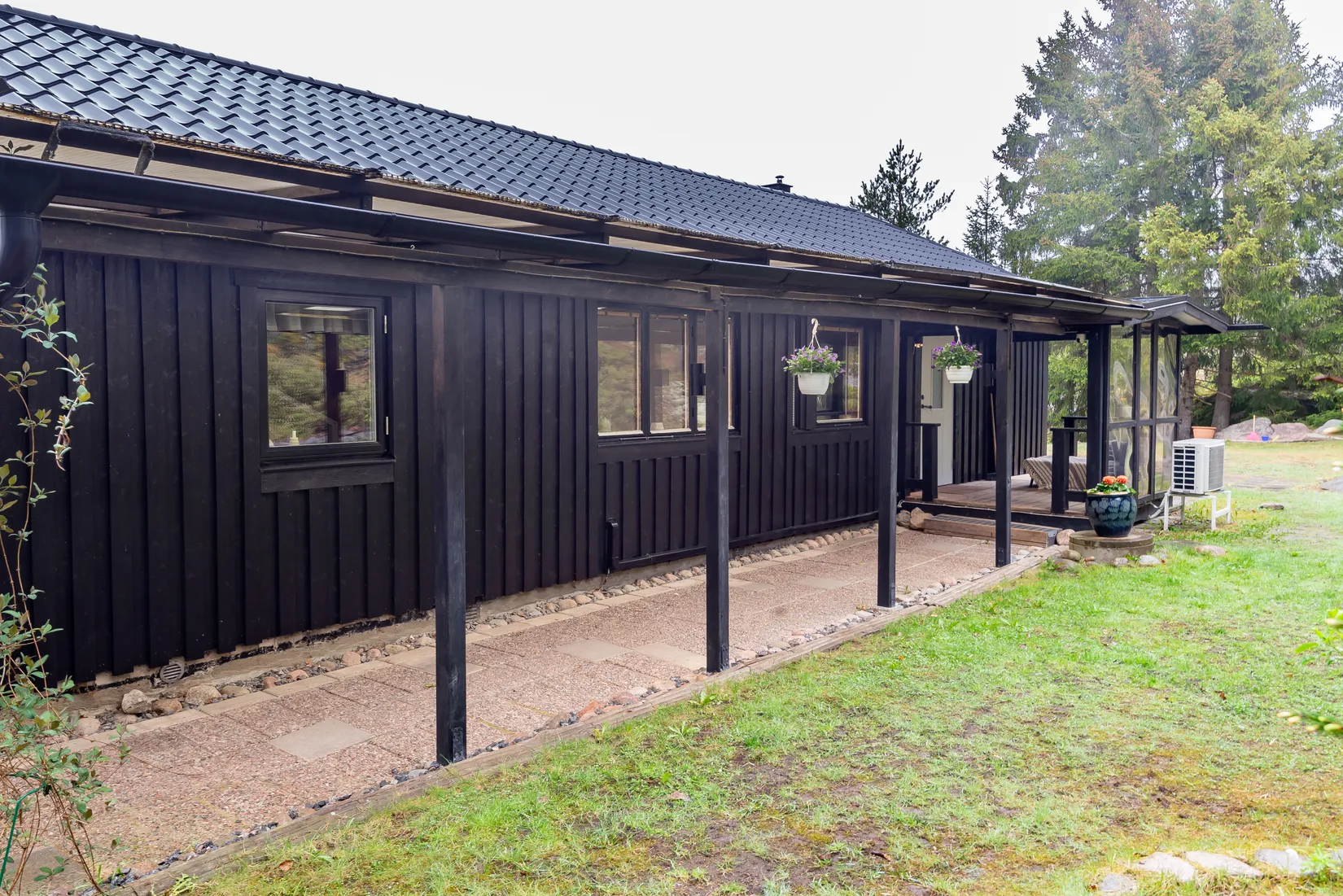 Villa, Bergshyddevägen 8, Bammarboda, Österåker