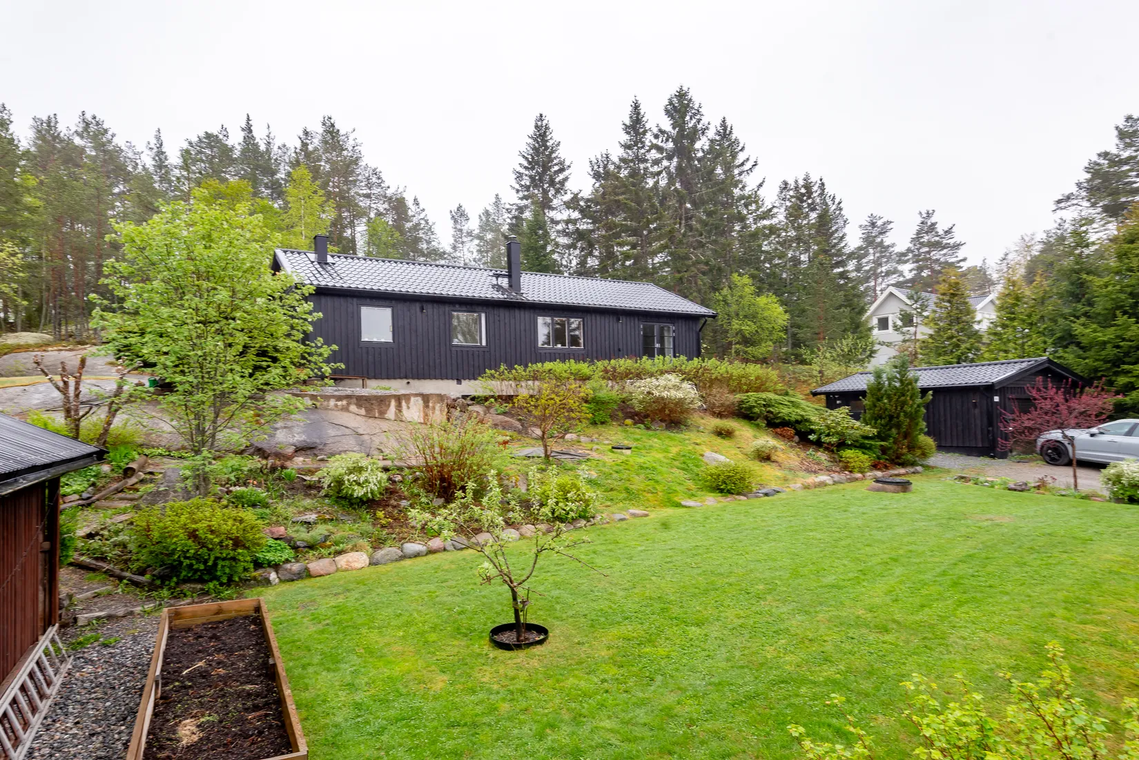 Villa, Bergshyddevägen 8, Bammarboda, Österåker