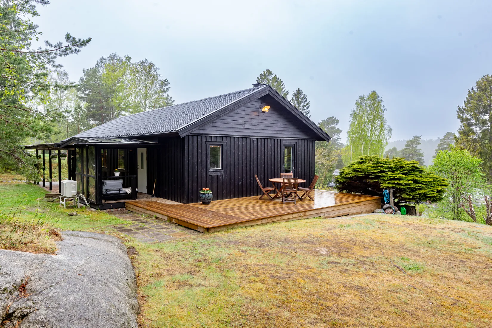 Villa, Bergshyddevägen 8, Bammarboda, Österåker