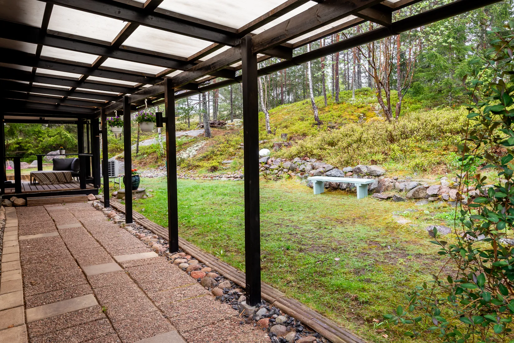 Villa, Bergshyddevägen 8, Bammarboda, Österåker