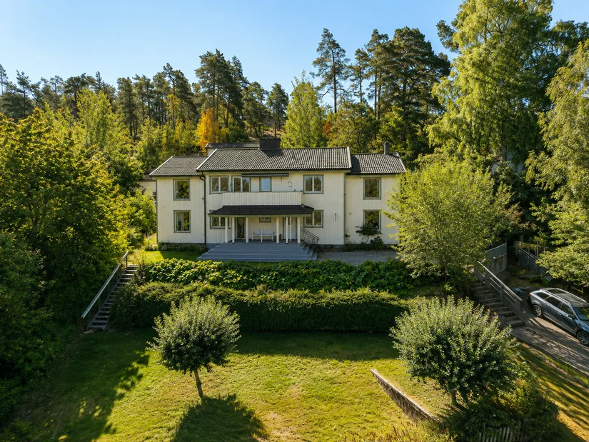 Villa, Fannydalsbacken 7, Storängen/Fannydal, Nacka