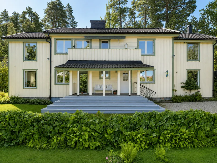 Villa, Fannydalsbacken 7, Storängen/Fannydal, Nacka