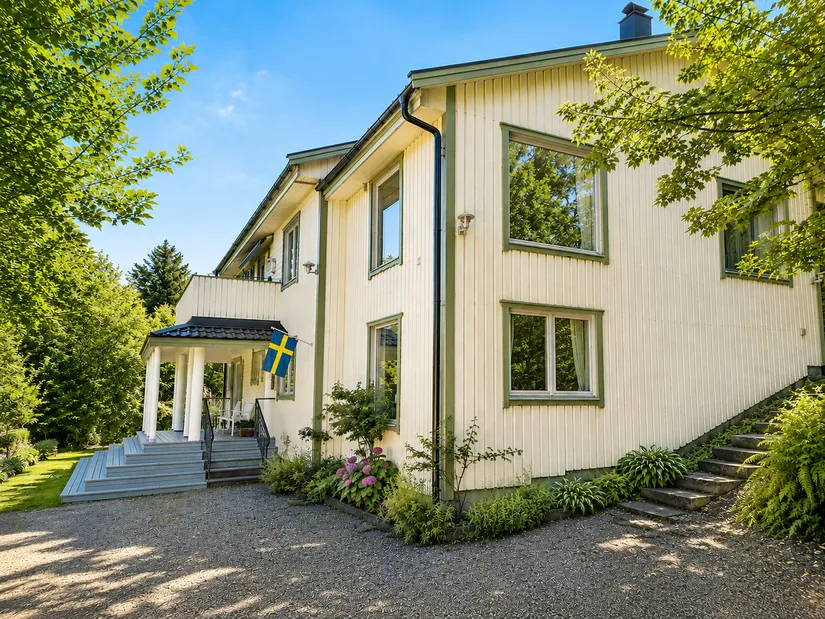 Villa, Fannydalsbacken 7, Storängen/Fannydal, Nacka
