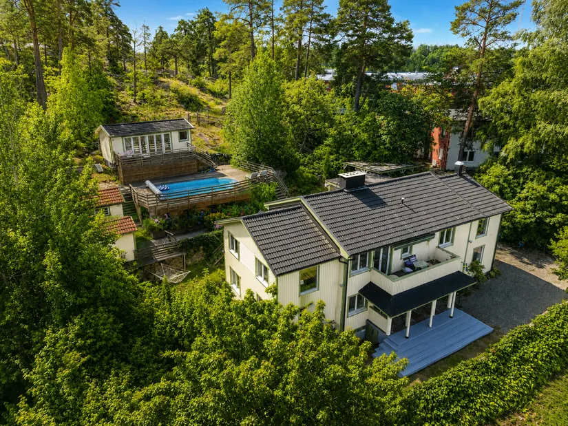 Villa, Fannydalsbacken 7, Storängen/Fannydal, Nacka