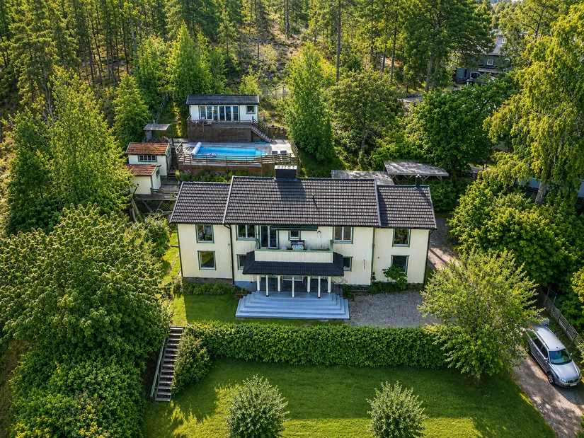 Villa, Fannydalsbacken 7, Storängen/Fannydal, Nacka