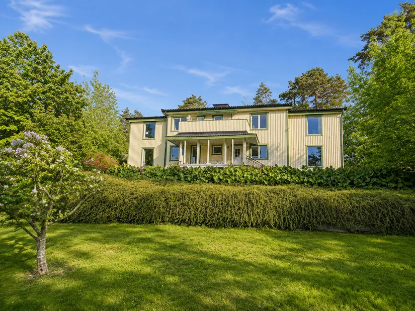 Villa, Fannydalsbacken 7, Storängen/Fannydal, Nacka
