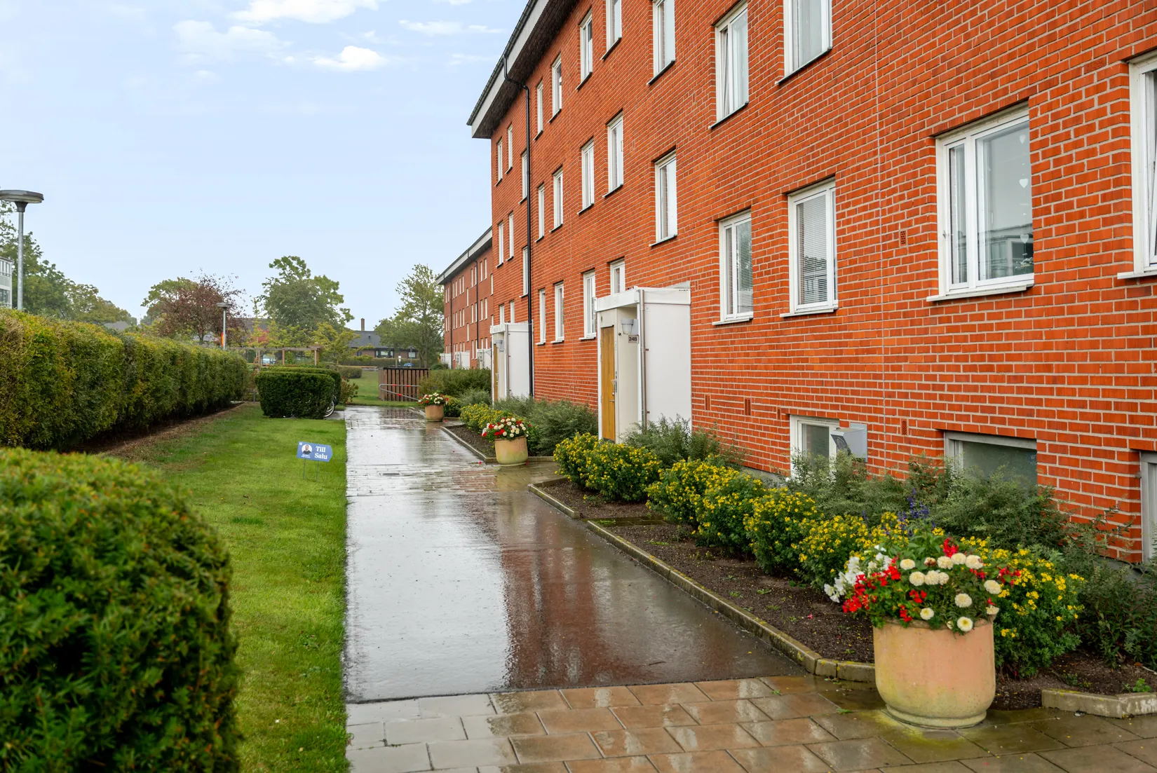 Bostadsrätt, Högalidsvägen 24B, Högalid, Trelleborg