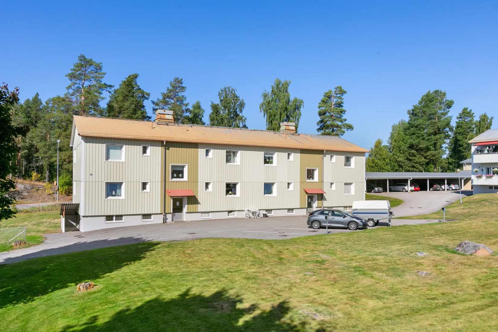 Bostadsrätt, Klippgatan 4B, Hofors