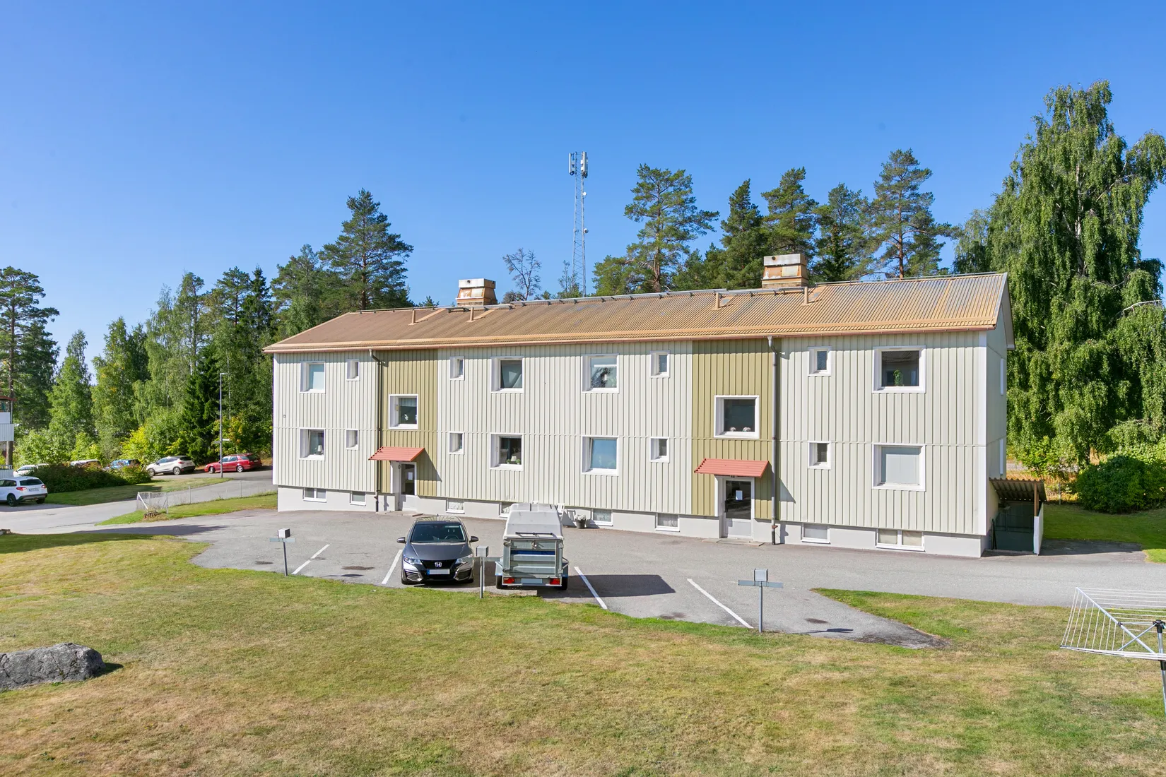 Bostadsrätt, Klippgatan 4B, Hofors
