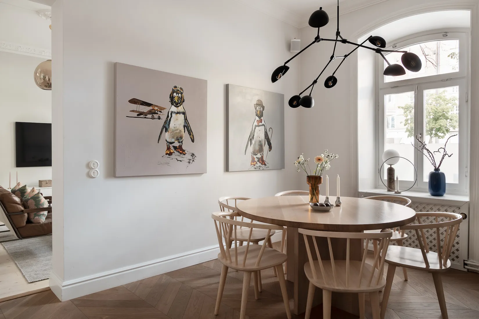 Bostadsrätt, Karlbergsvägen 33, Vasastan, Stockholm