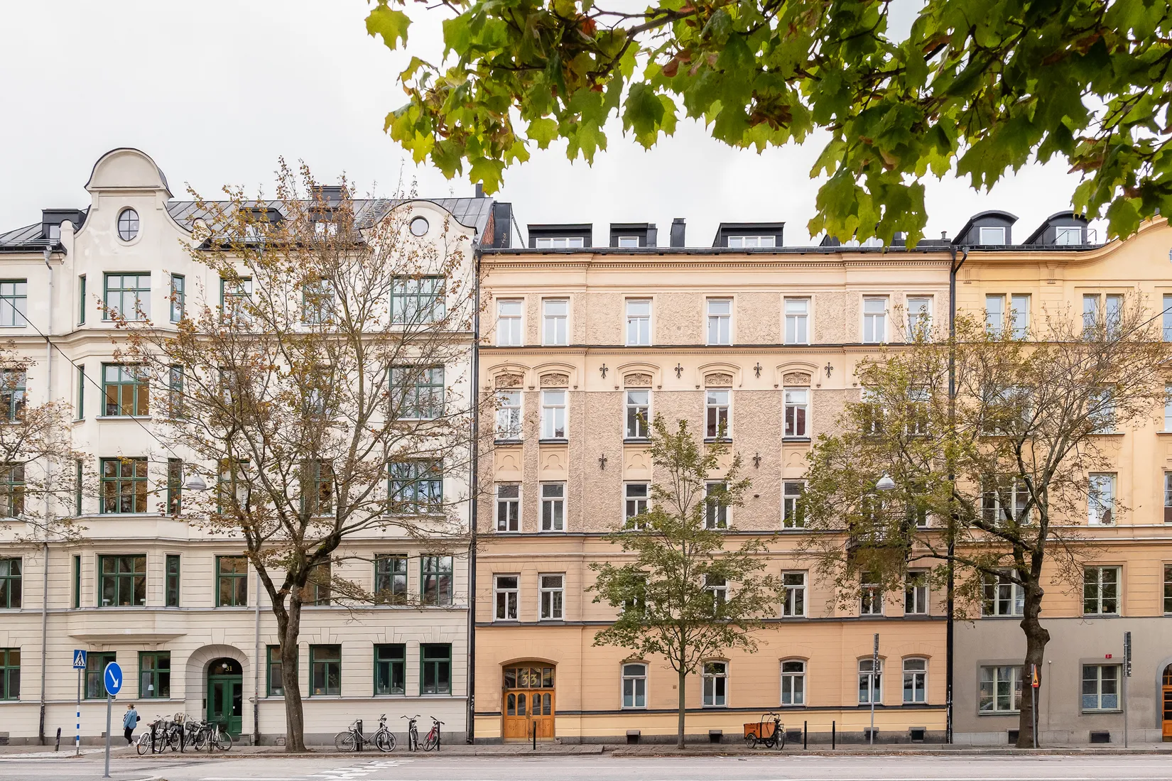 Bostadsrätt, Karlbergsvägen 33, Vasastan, Stockholm