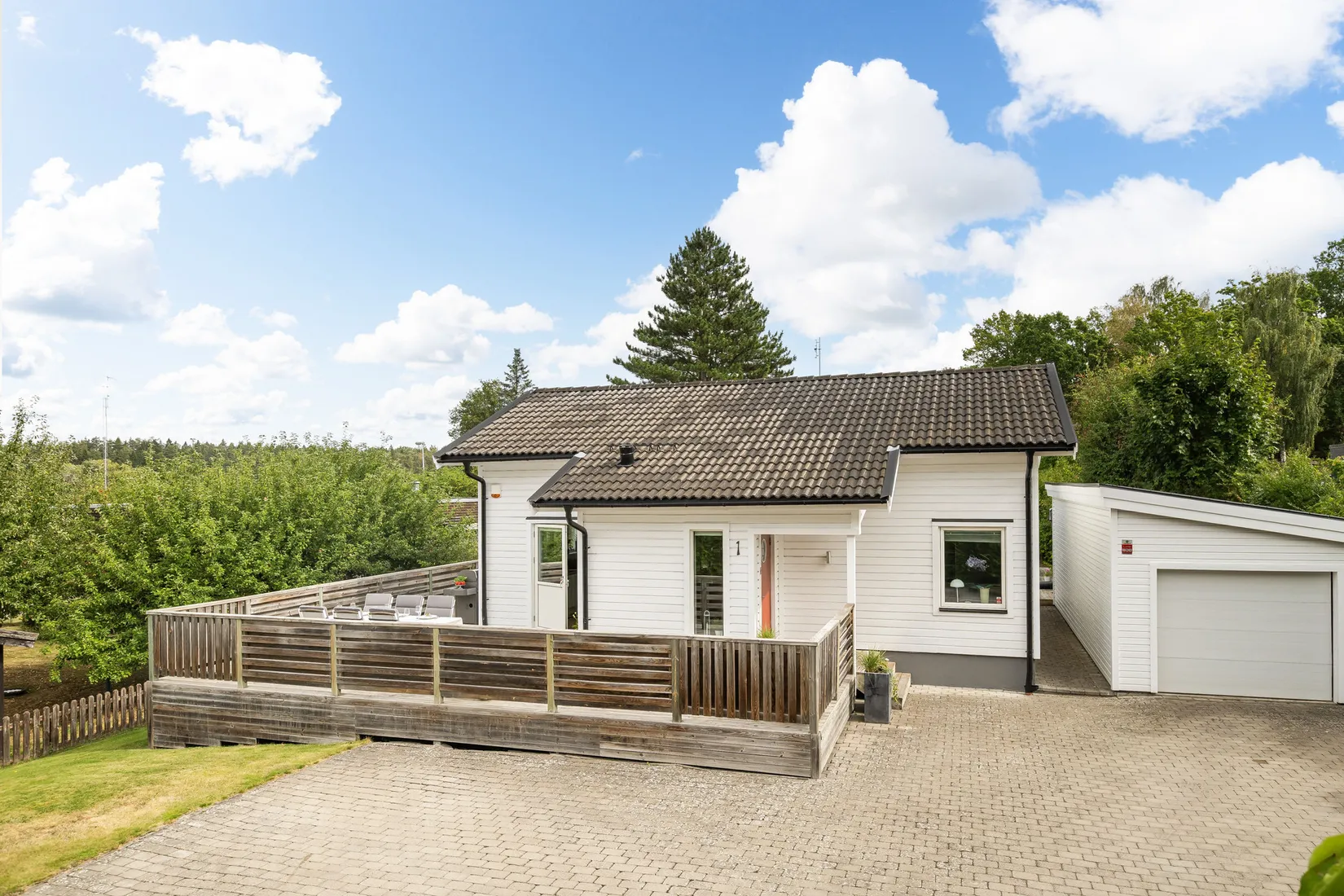 Villa, Jungfrubergsvägen 1, Hjulsbro, Linköping
