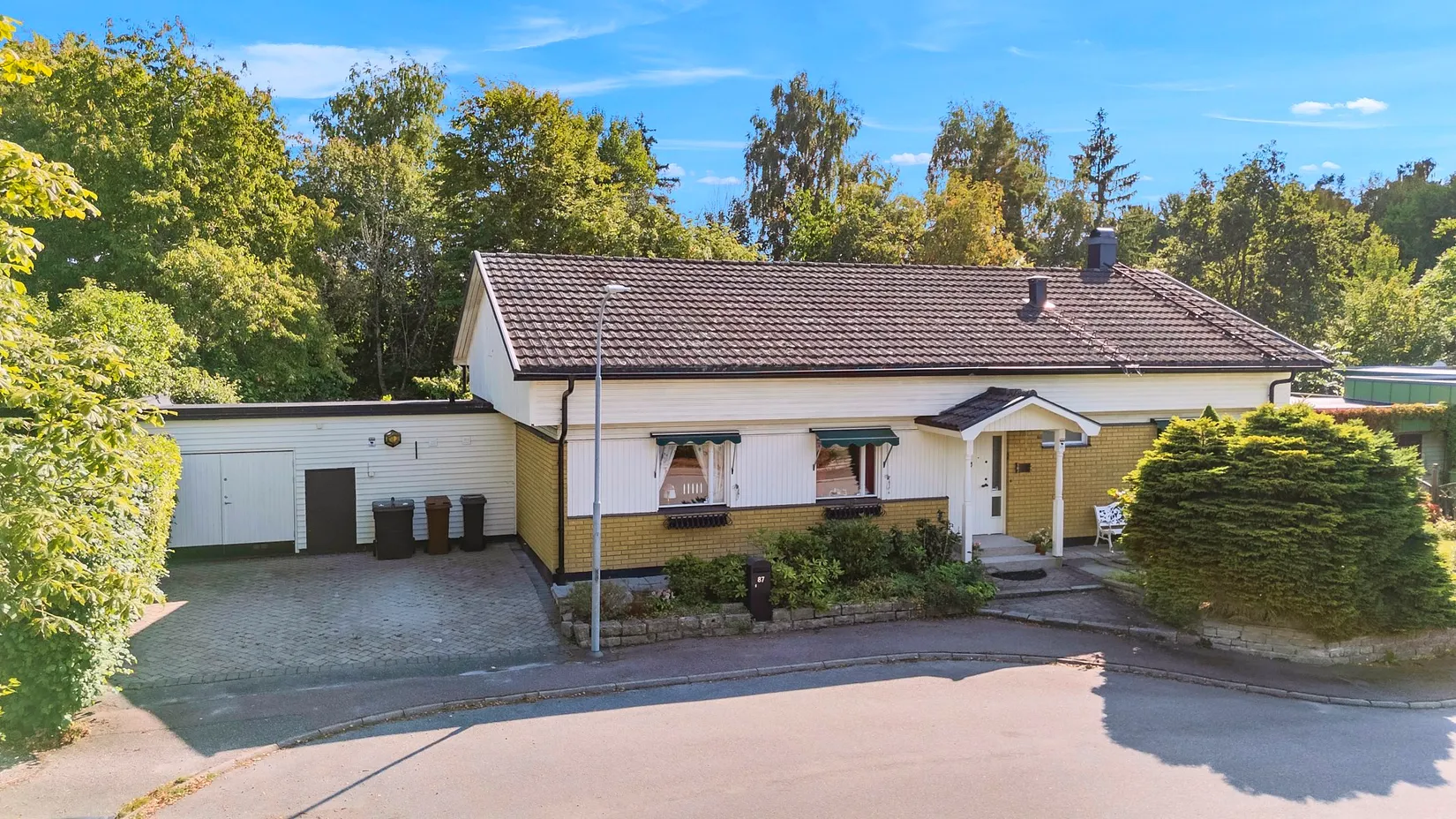 Villa, Stafettgatan 87, Västerås