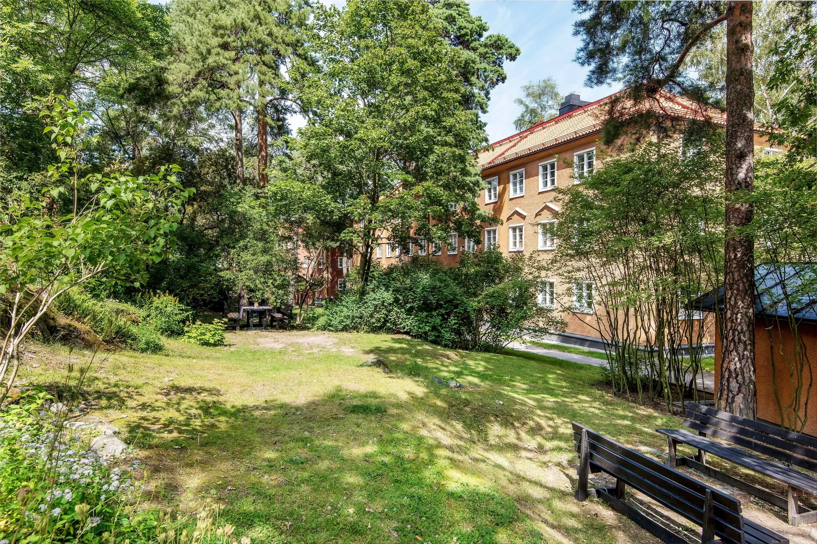 Bostadsrätt, Björkbacksvägen 61, vån 2, Ulvsunda, Stockholm